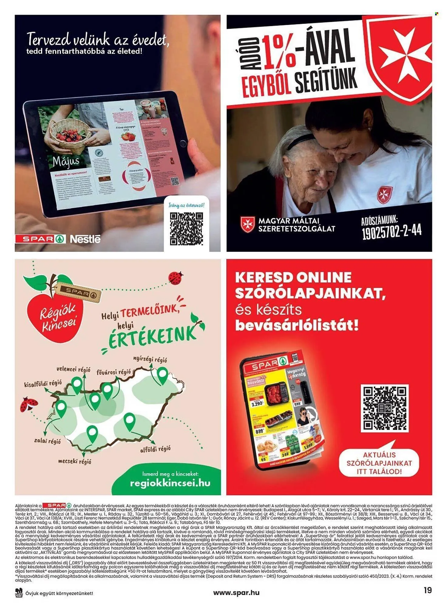 Katalógus Spar akciós újság május 8.-tól május 14.-ig 2025. - Oldal 19
