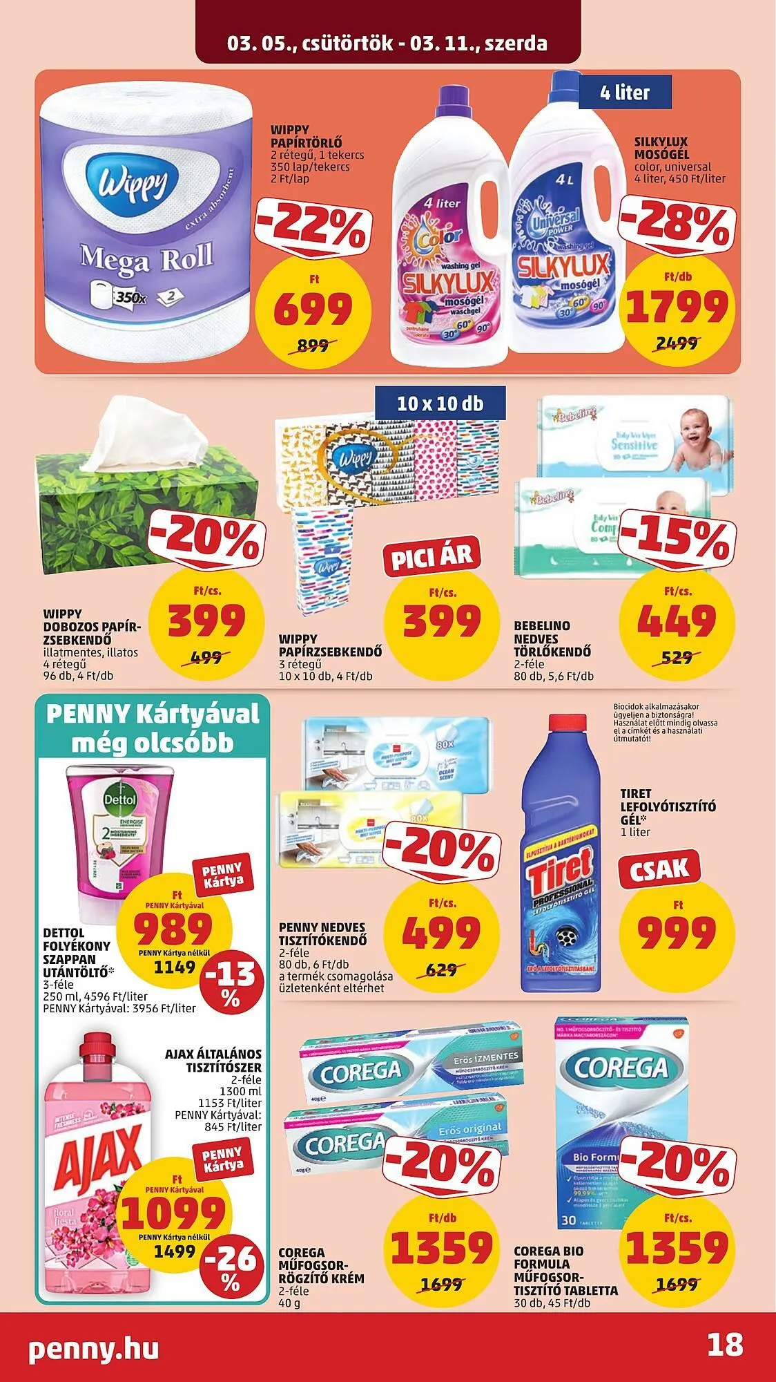 Katalógus PENNY akciós újság március 5.-tól március 11.-ig 2026. - Oldal 22