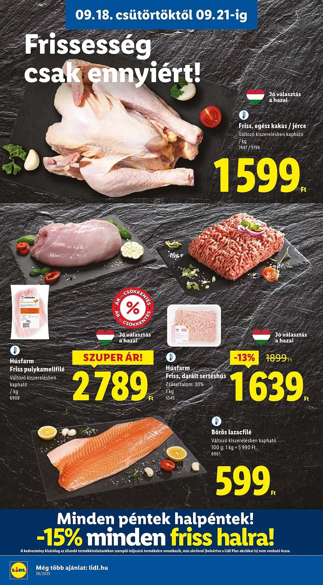 Katalógus Lidl akciós újság szeptember 11.-tól december 31.-ig 2025. - Oldal 12