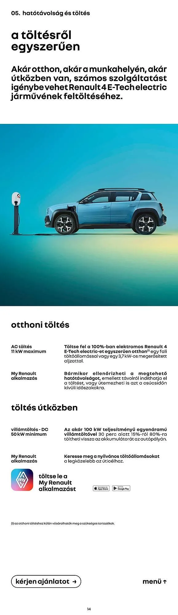 Katalógus Renault akciós újság július 23.-tól július 23.-ig 2026. - Oldal 14