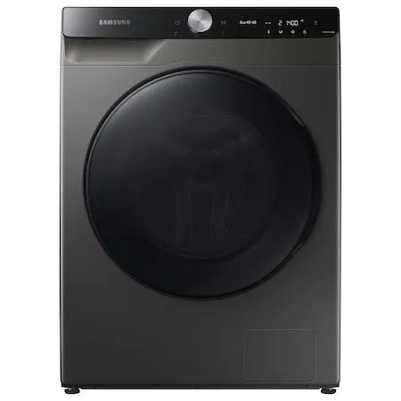 Samsung WW90T734DBX/S7 Elöltöltős mosógép, 9 kg, 1400 ford/perc, QuickDrive, AI Control, Automatikus adagoló, Gőz, Super Speed 39, Digital Inverter Motor, Wifi, A energiaosztály, Rozsdamentes acél