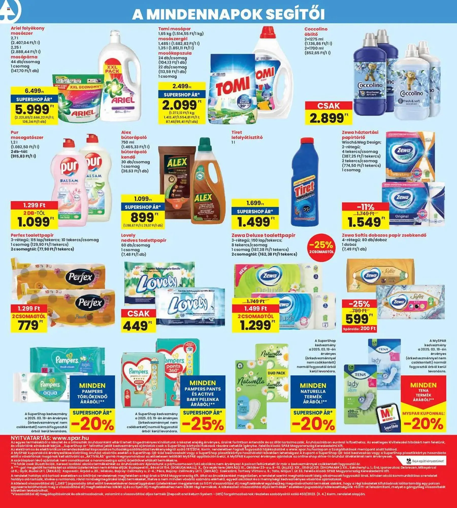Katalógus Interspar akciós újság március 20.-tól március 26.-ig 2025. - Oldal 17