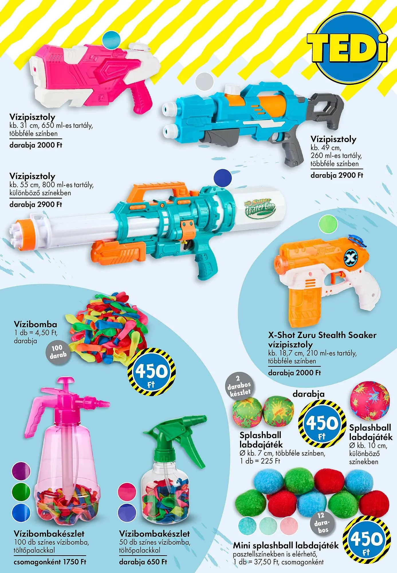 Katalógus Tedi akciós újság június 13.-tól június 21.-ig 2025. - Oldal 17