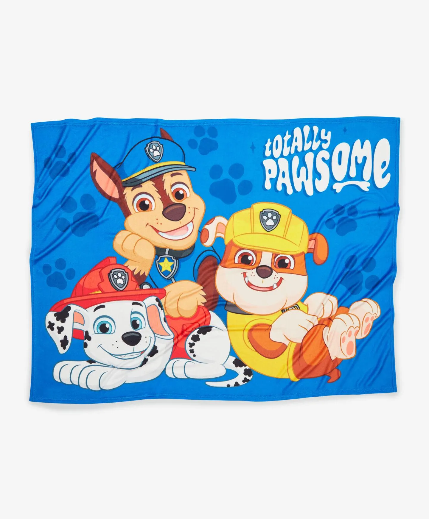 kék takaró Mancs Őrjárat mintával