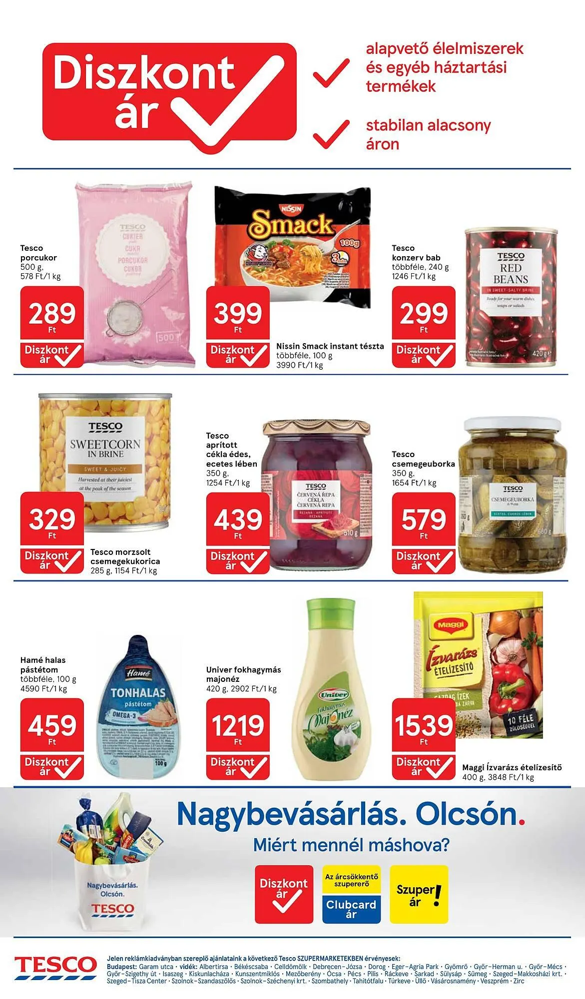 Katalógus Tesco akciós újság március 12.-tól március 18.-ig 2026. - Oldal 4