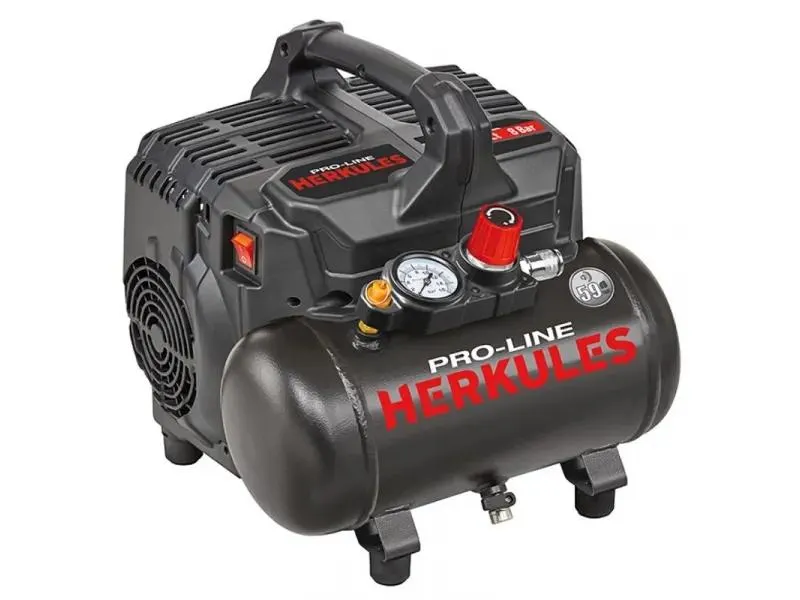 HERKULES PRO-LINE SILTEK+ - kompresszor (105/8/6, 750W)