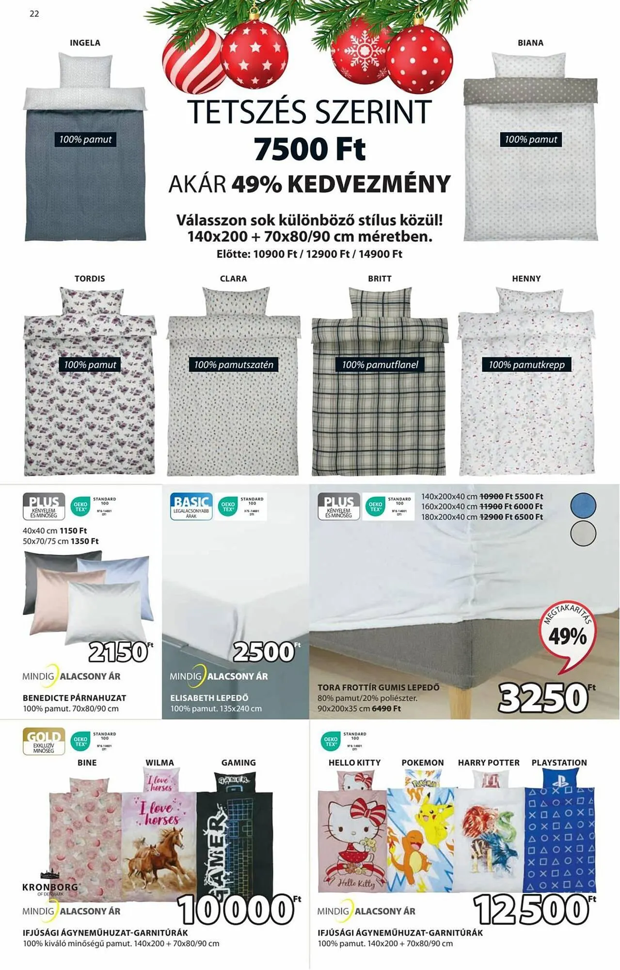 Katalógus JYSK akciós újság november 22.-tól december 26.-ig 2023. - Oldal 23