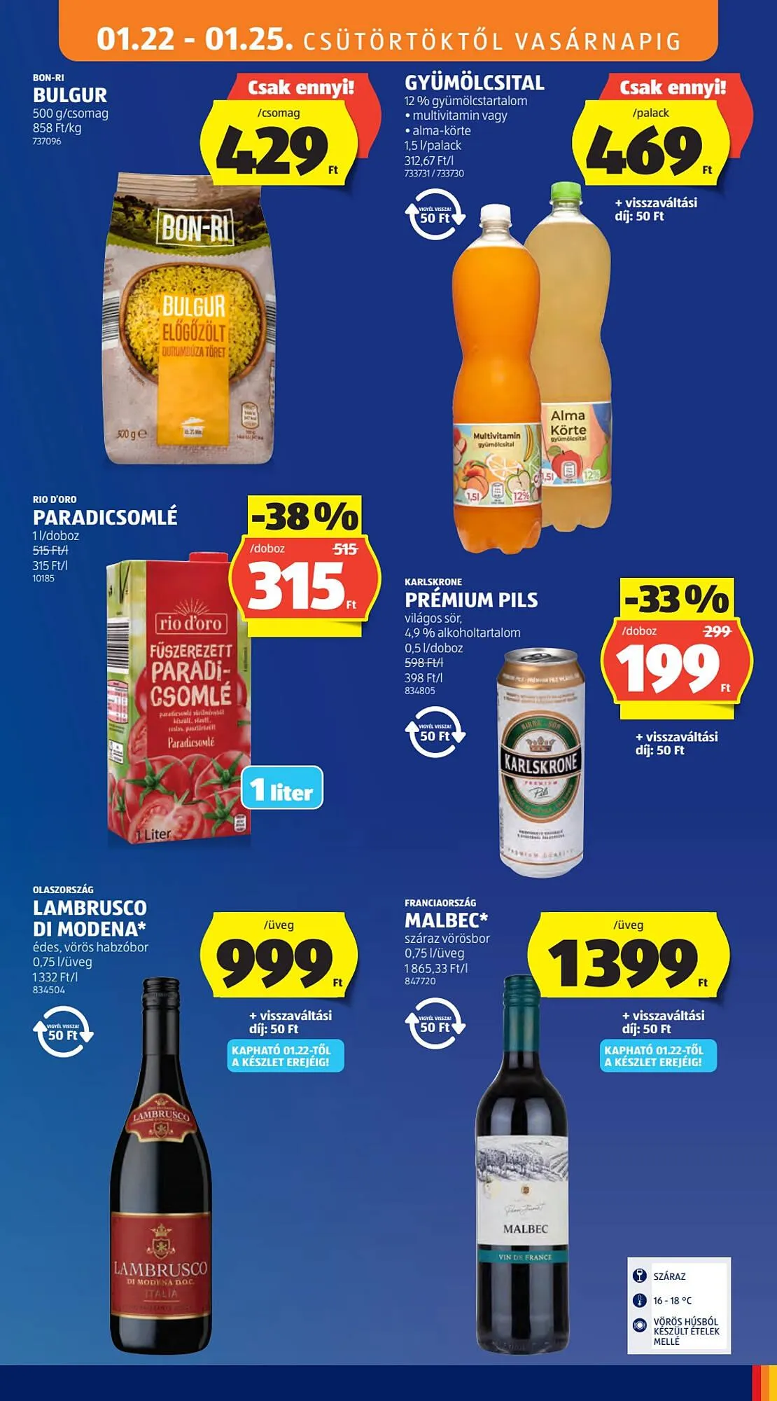 Katalógus ALDI akciós újság január 22.-tól január 28.-ig 2026. - Oldal 13