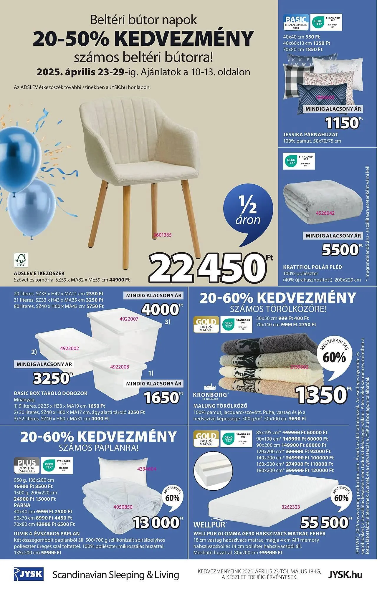 Katalógus JYSK akciós újság április 23.-tól május 18.-ig 2025. - Oldal 24
