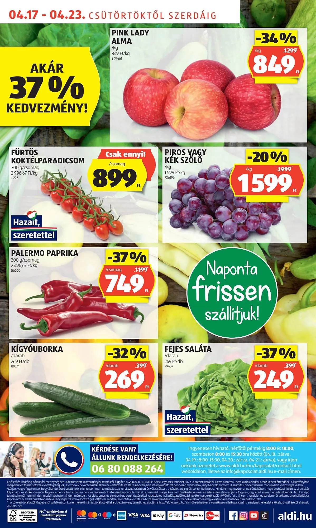 Katalógus ALDI akciós újság április 17.-tól április 23.-ig 2025. - Oldal 50