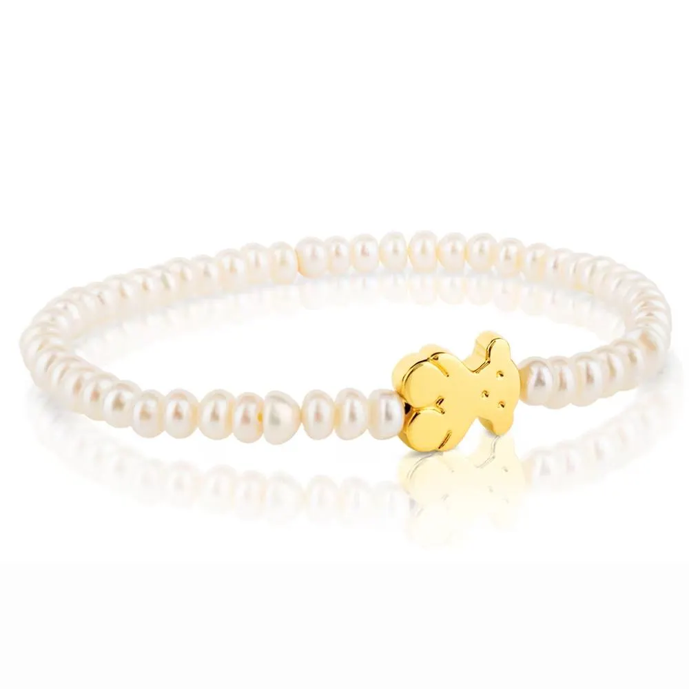 TOUS ezüst karkötő Bear