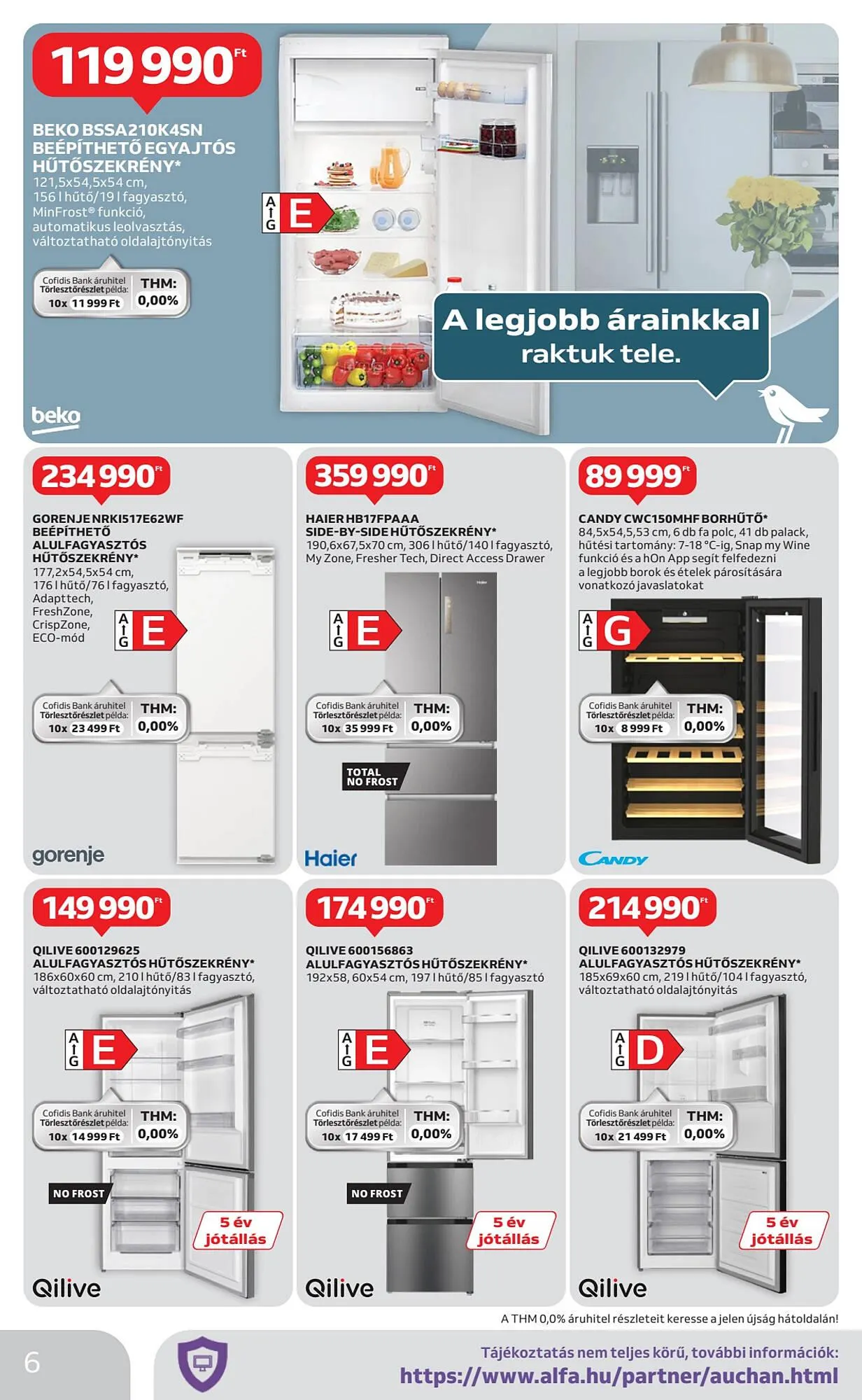 Katalógus Auchan akciós újság május 8.-tól június 4.-ig 2025. - Oldal 6