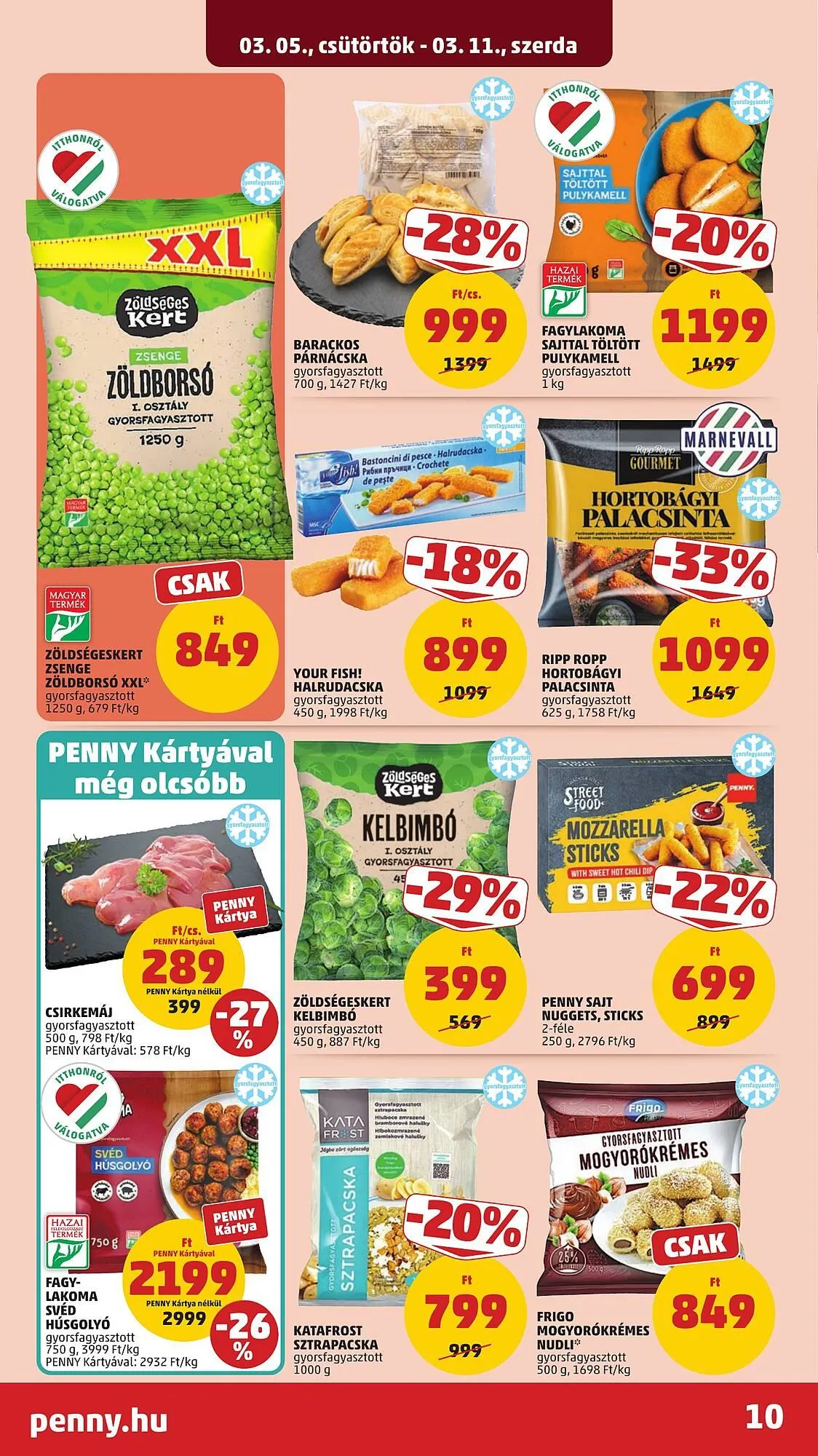 Katalógus PENNY akciós újság március 5.-tól március 11.-ig 2026. - Oldal 14