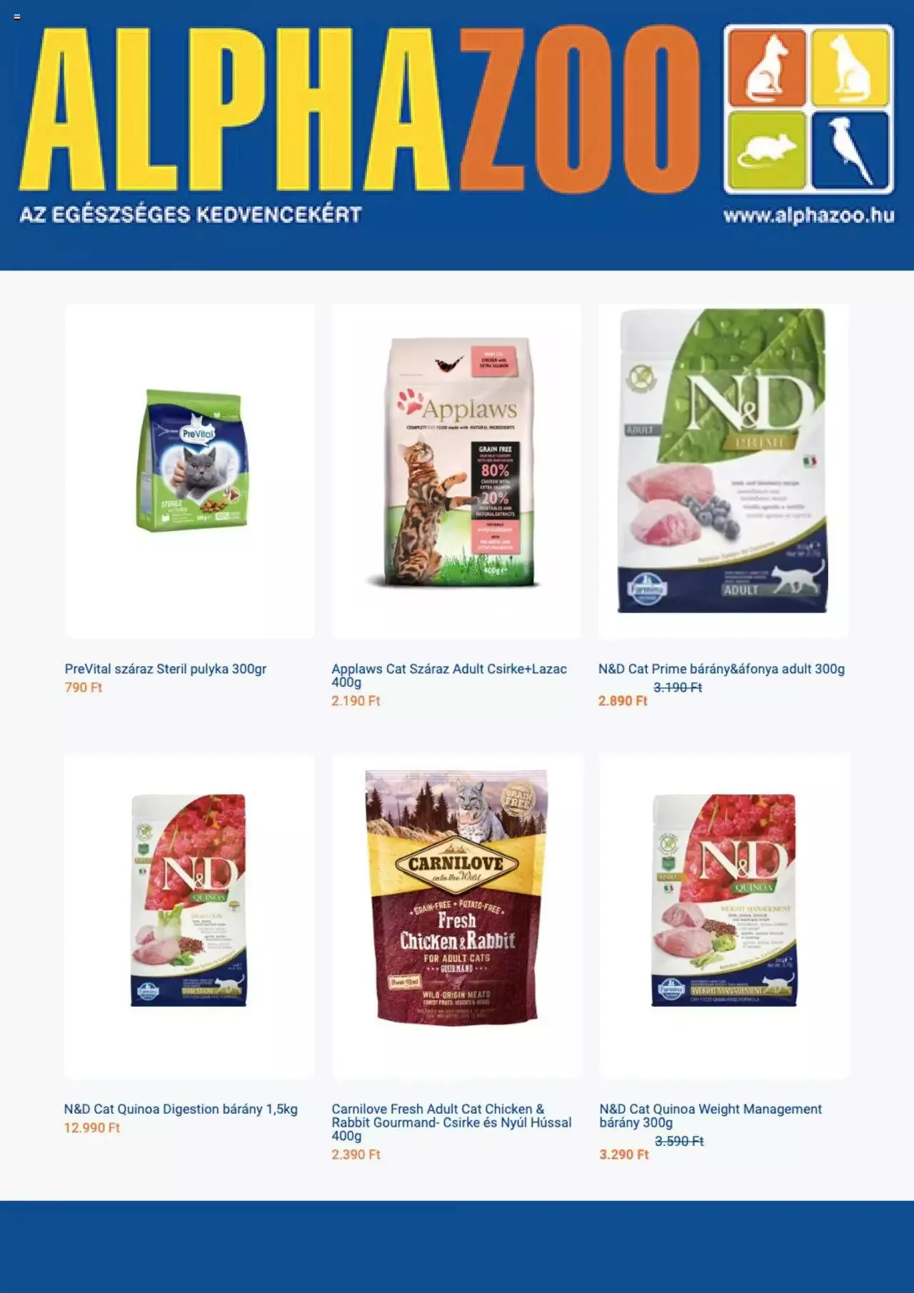 Katalógus AlphaZoo - Akciós újság december 26.-tól december 31.-ig 2023. - Oldal 3