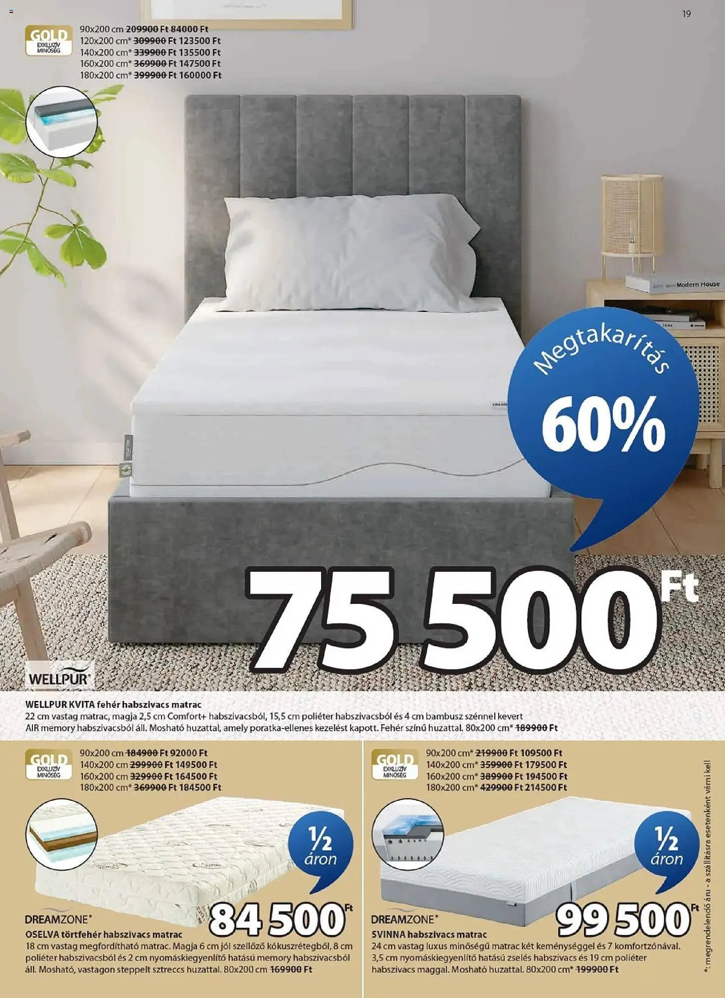 Katalógus JYSK akciós újság március 4.-tól április 7.-ig 2026. - Oldal 19