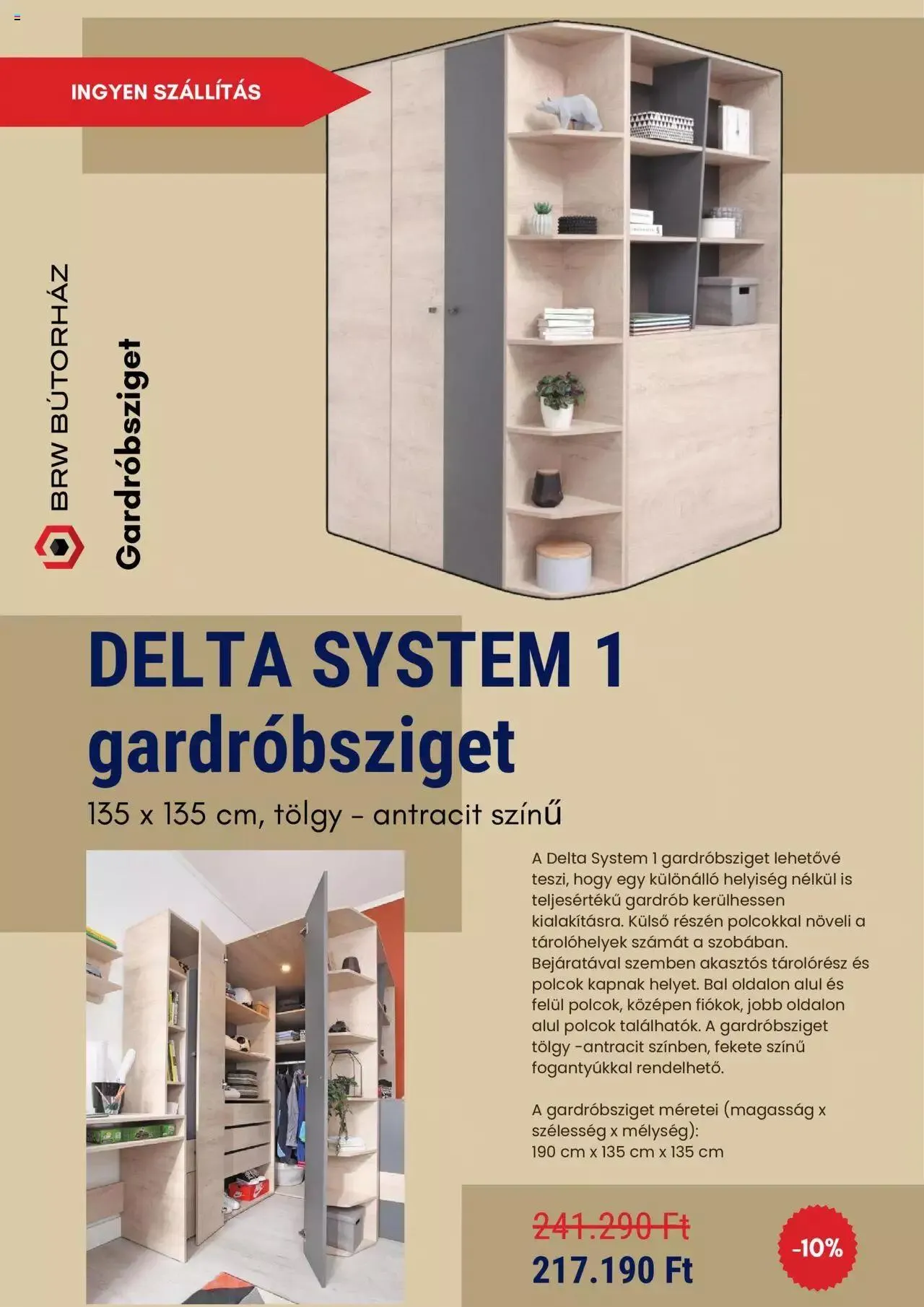 Katalógus Katalógus Black Red White bútor május 16.-tól május 31.-ig 2024. - Oldal 3