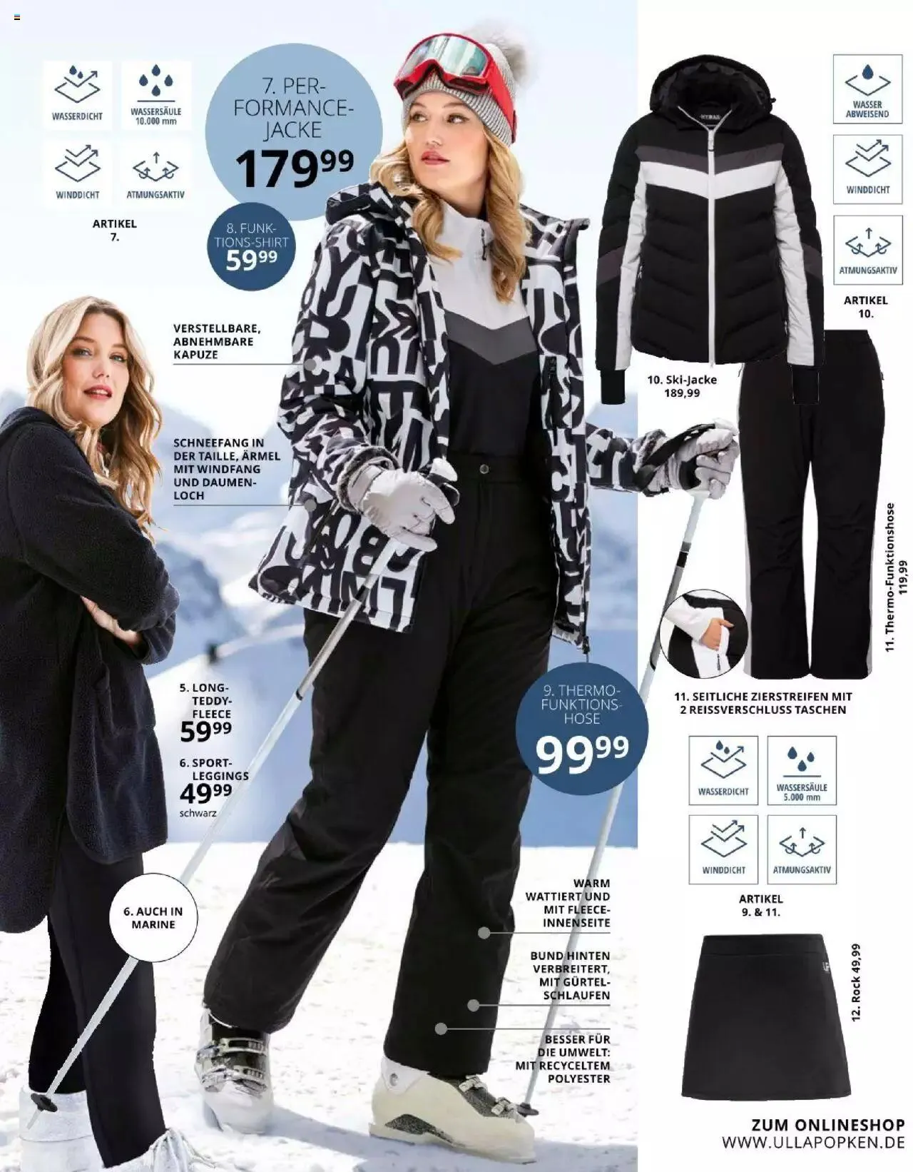 Katalógus Ulla Popken Akciós újság november 1.-tól november 30.-ig 2023. - Oldal 131