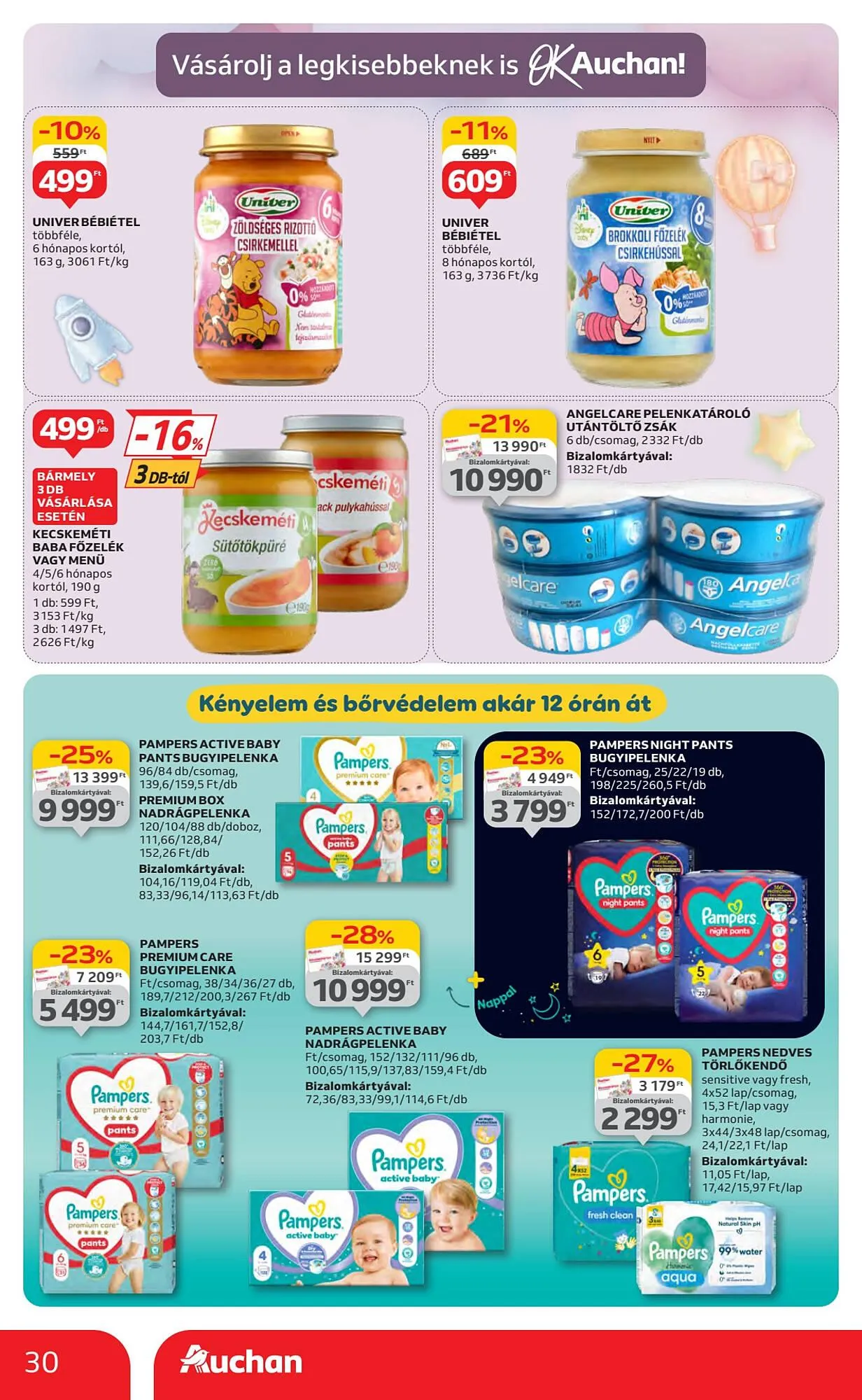 Katalógus Auchan akciós újság július 17.-tól július 23.-ig 2025. - Oldal 30