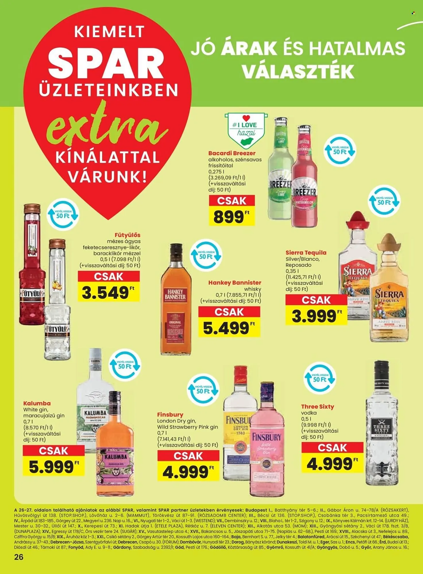 Katalógus Spar akciós újság április 23.-tól április 30.-ig 2025. - Oldal 7