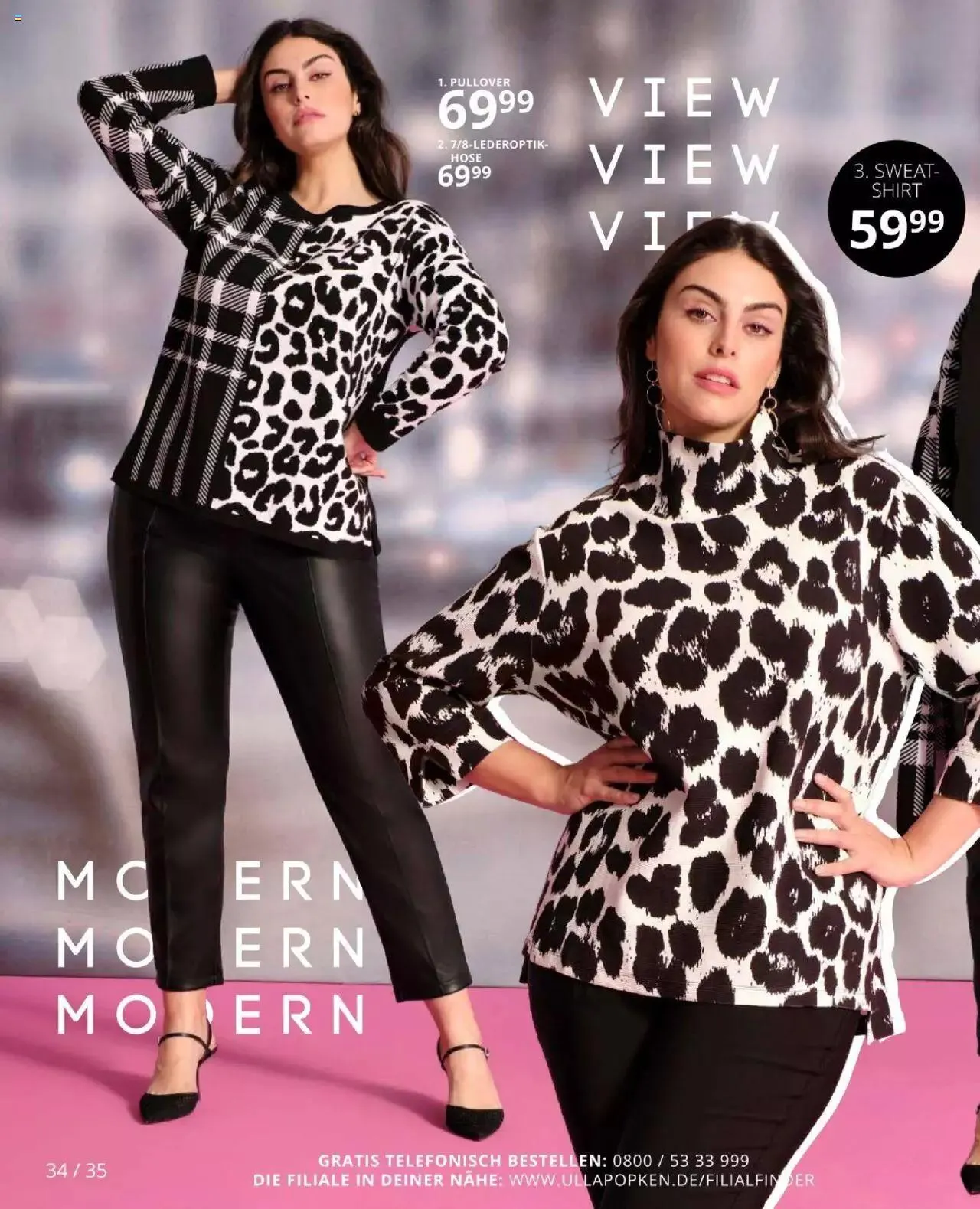 Katalógus Ulla Popken Akciós újság szeptember 1.-tól szeptember 30.-ig 2023. - Oldal 34