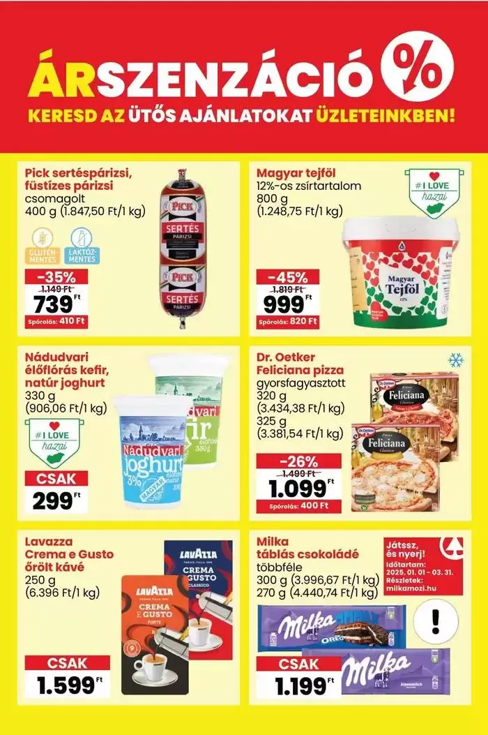 Katalógus INTERSPAR január 9.-tól január 15.-ig 2025. - Oldal 3