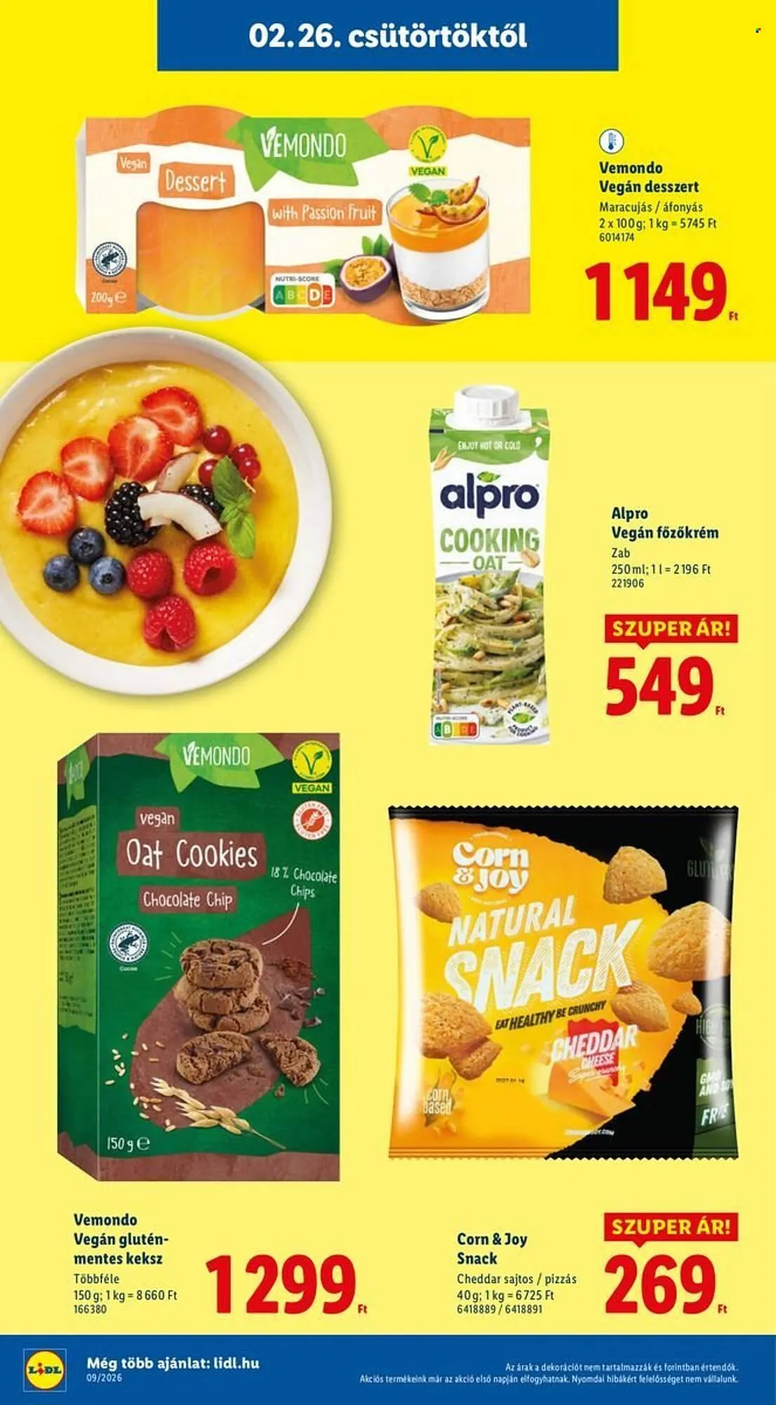 Katalógus Lidl akciós újság február 26.-tól március 4.-ig 2026. - Oldal 26