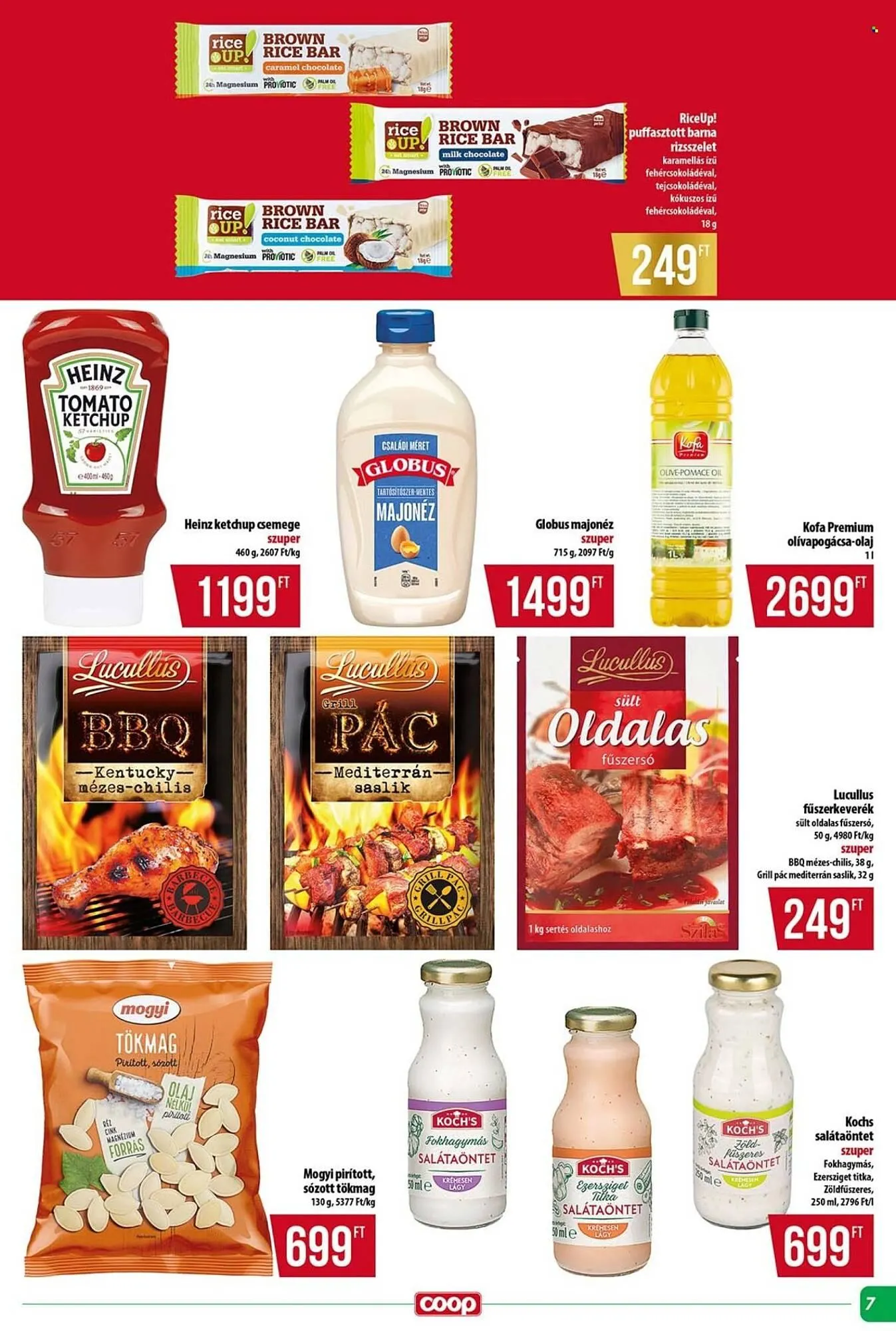 Katalógus Coop akciós újság június 12.-tól június 18.-ig 2025. - Oldal 7