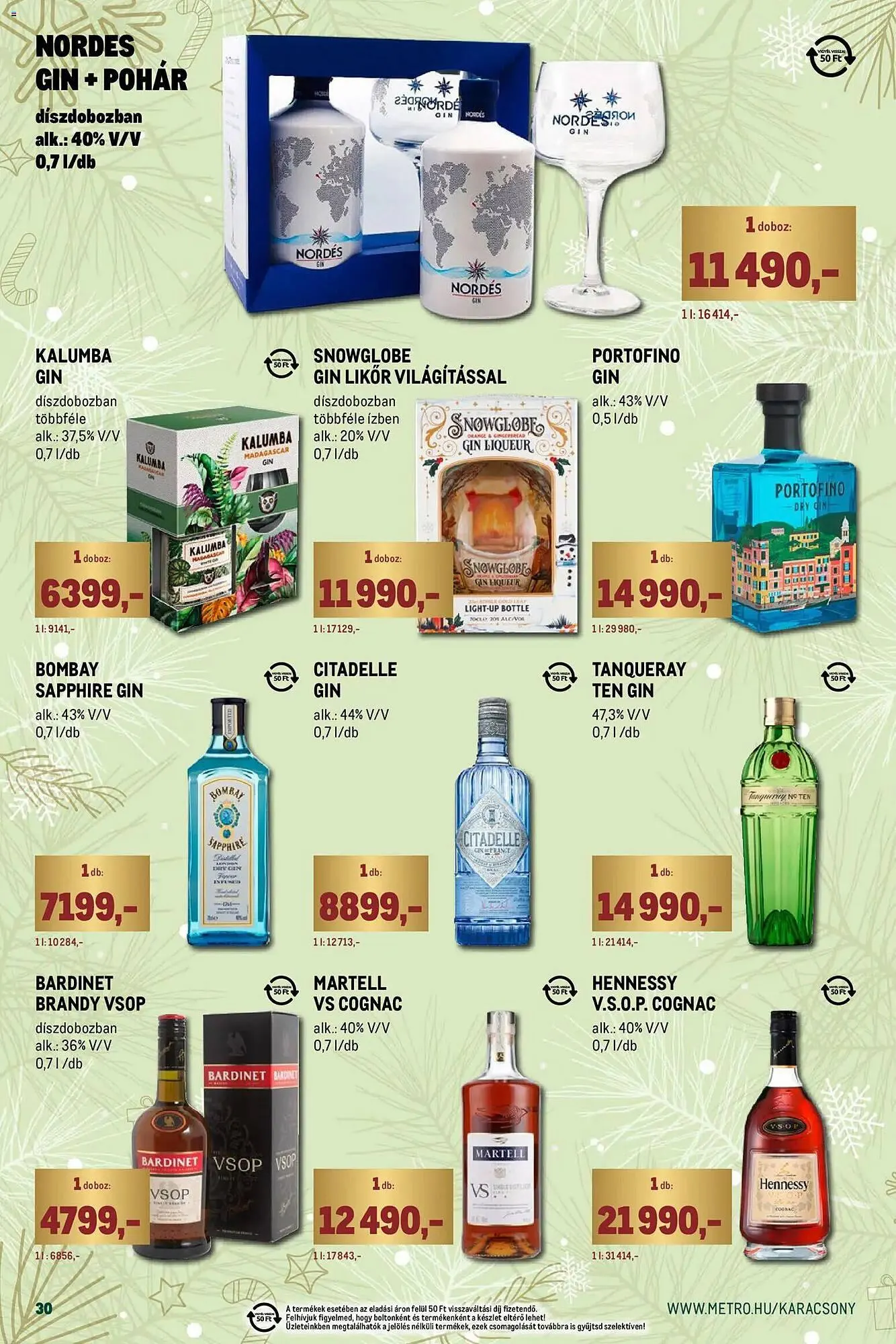 Katalógus Metro akciós újság december 1.-tól december 31.-ig 2025. - Oldal 30