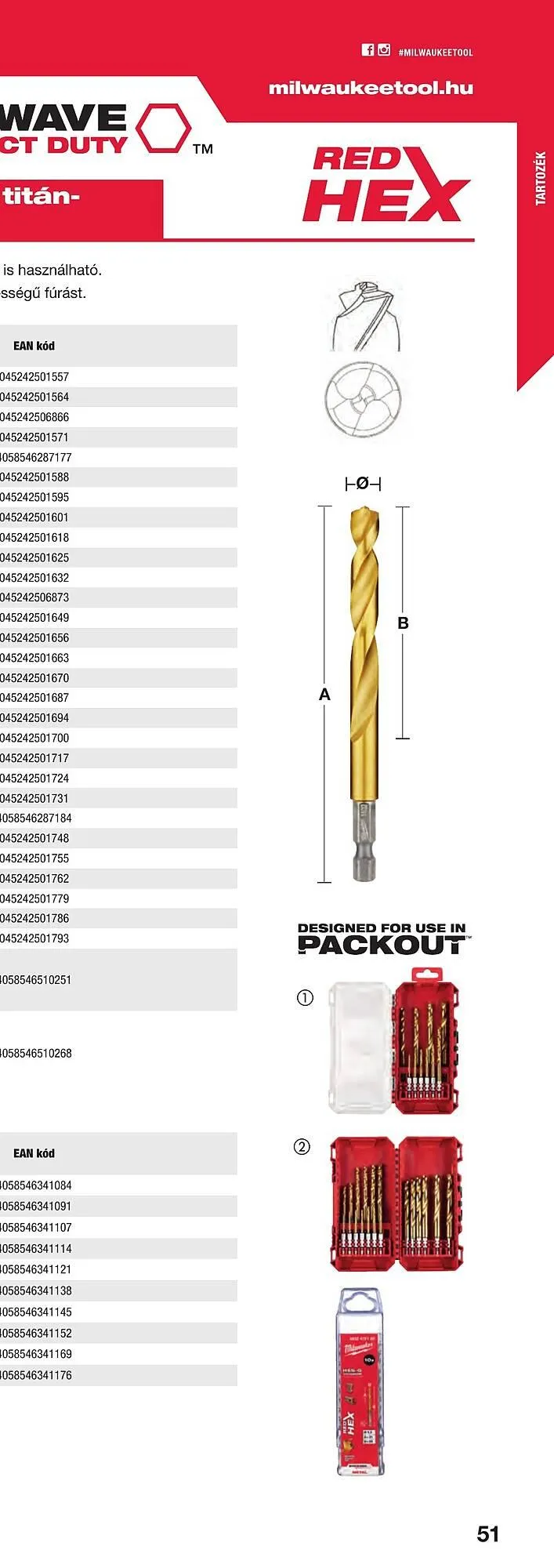 Katalógus Milwaukee akciós újság szeptember 16.-tól december 31.-ig 2025. - Oldal 101