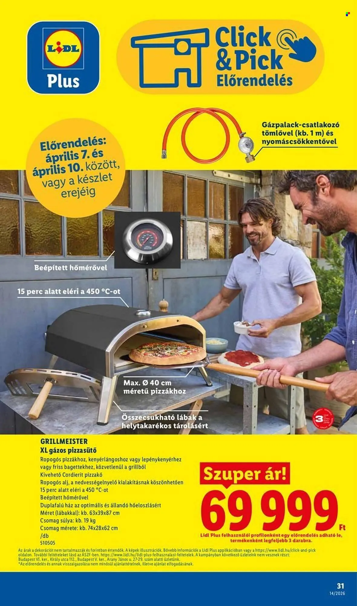 Katalógus Lidl akciós újság április 1.-tól április 8.-ig 2026. - Oldal 31