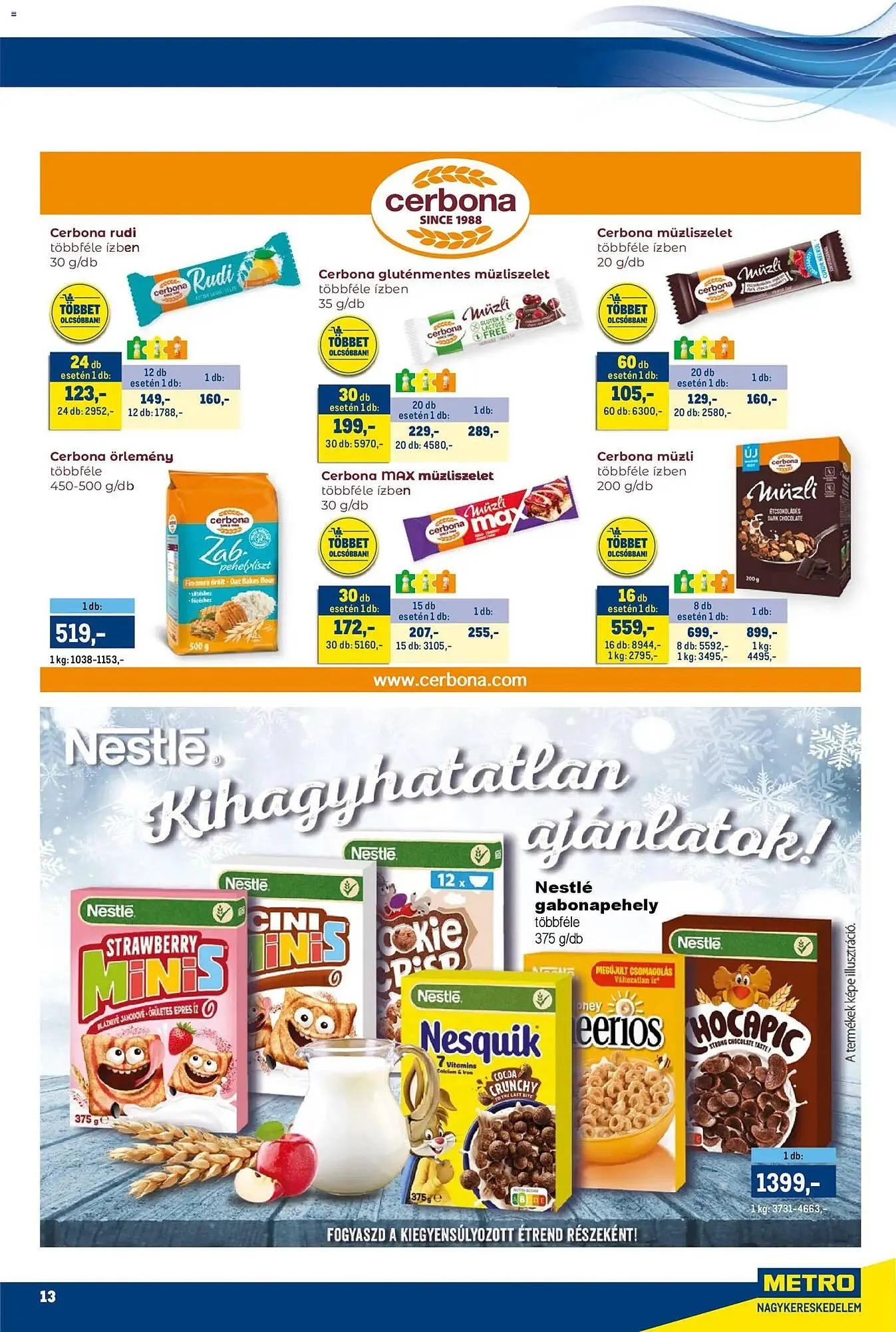 Katalógus Metro akciós újság február 1.-tól február 14.-ig 2026. - Oldal 13