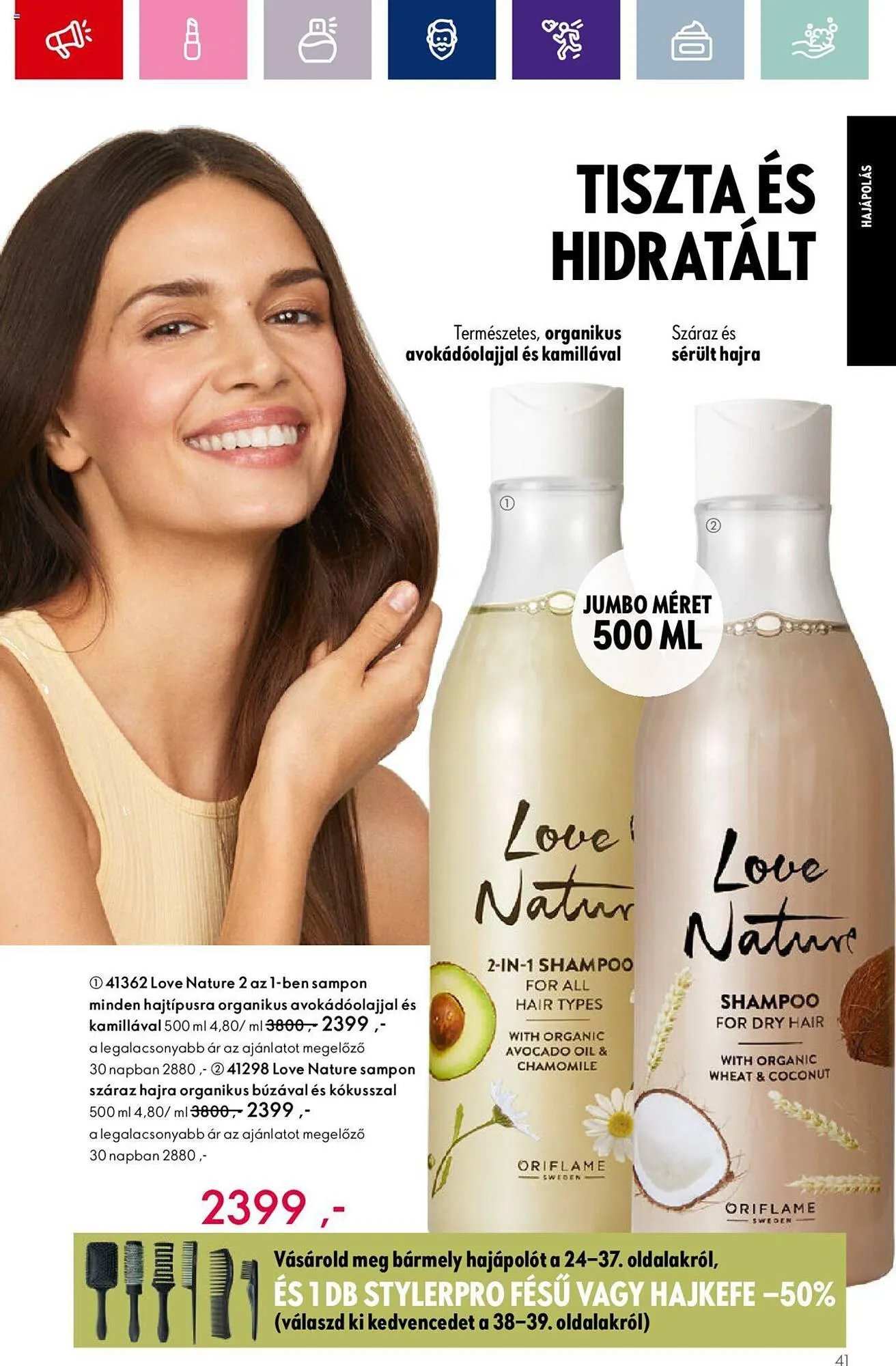 Katalógus Oriflame akciós újság szeptember 20.-tól október 10.-ig 2023. - Oldal 41