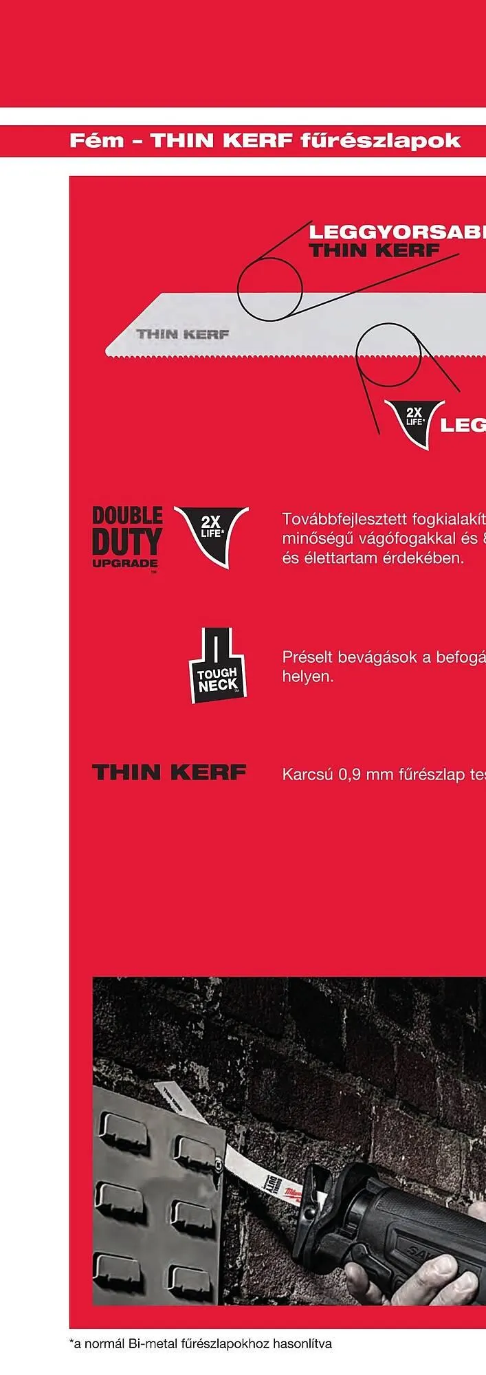 Katalógus Milwaukee akciós újság szeptember 16.-tól december 31.-ig 2025. - Oldal 256