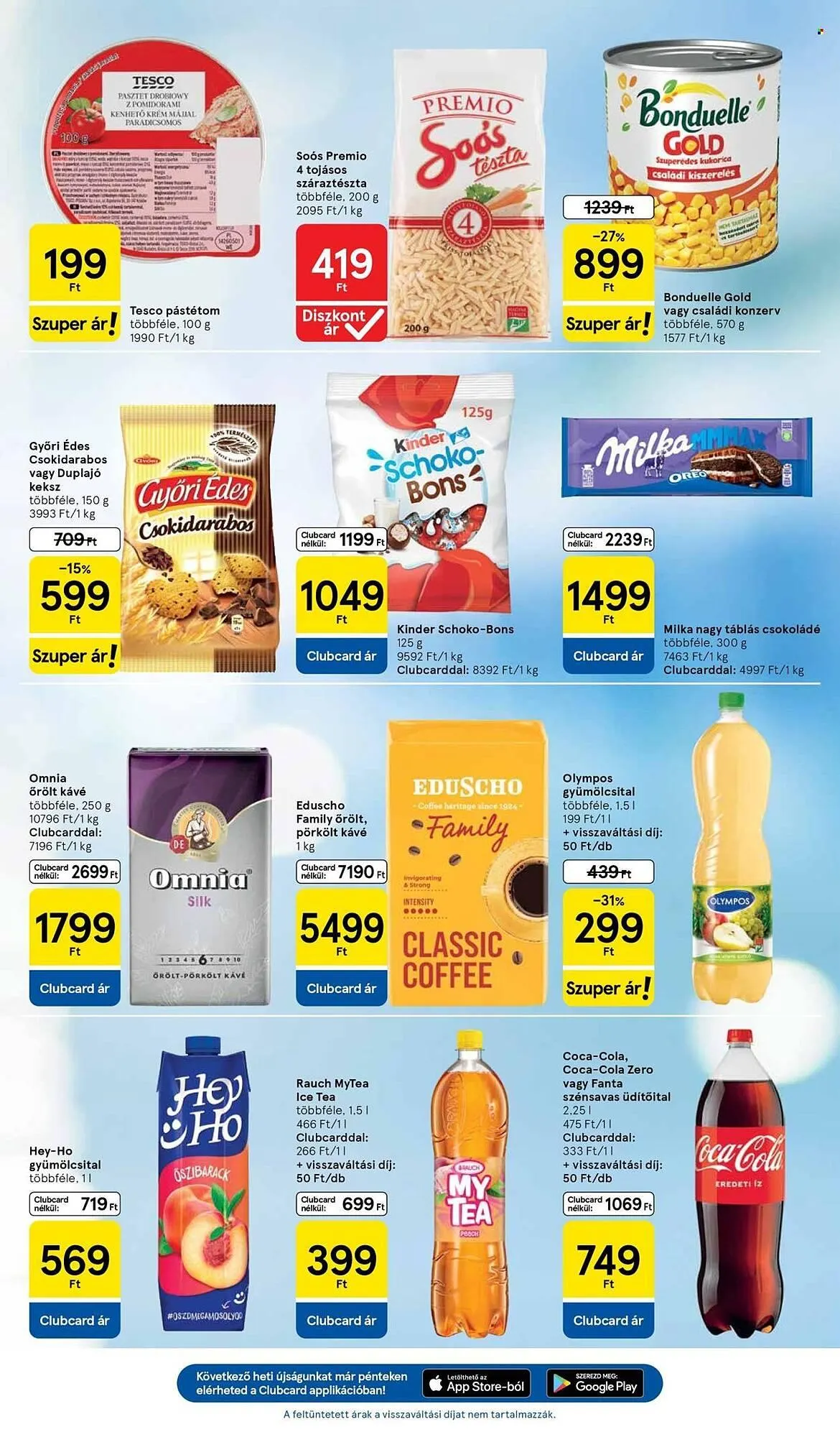 Katalógus Tesco akciós újság január 8.-tól január 14.-ig 2026. - Oldal 9