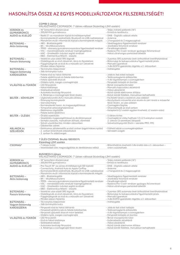 Katalógus Toyota Proace City Verso ICE november 15.-tól november 15.-ig 2025. - Oldal 6