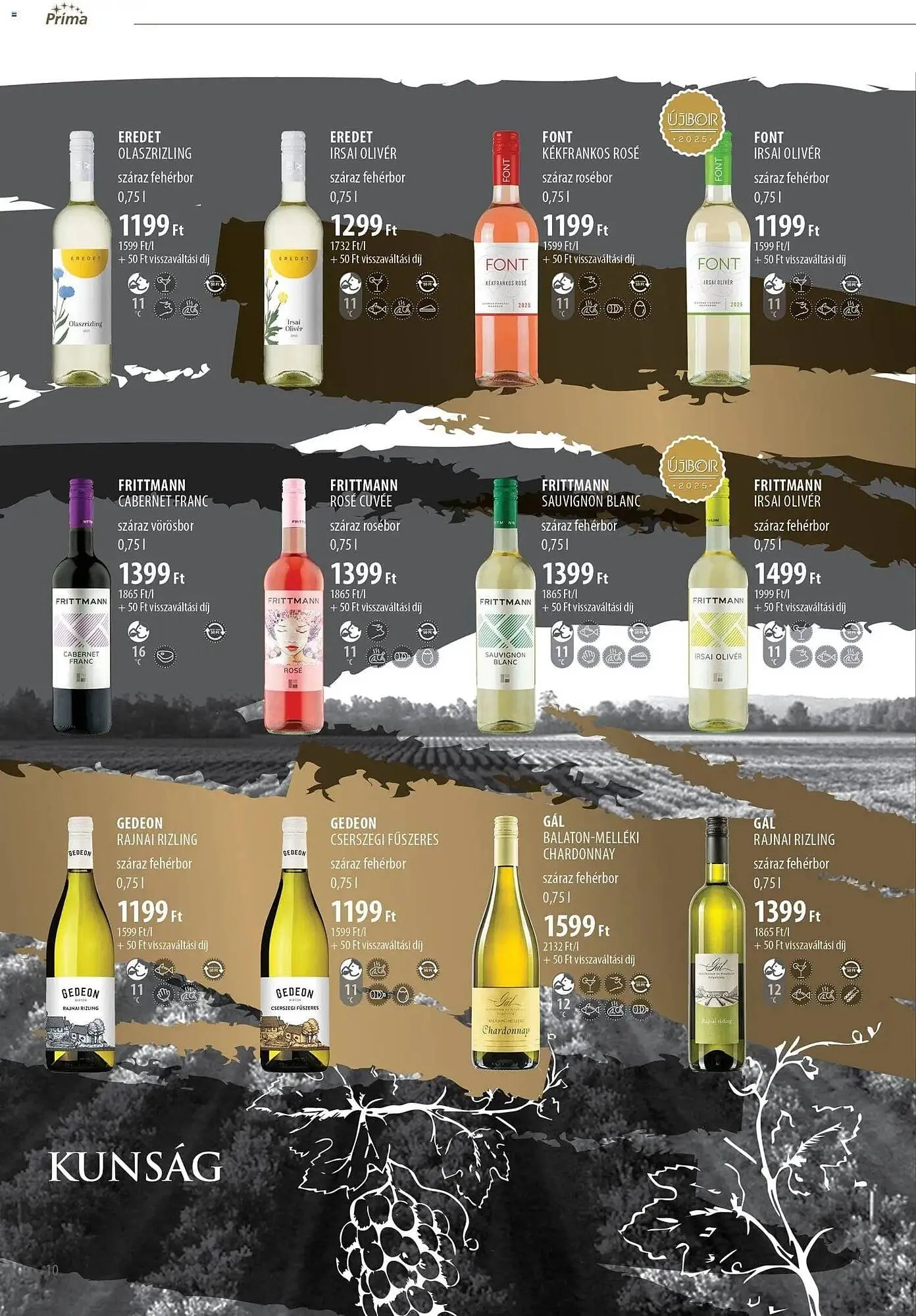 Katalógus Príma akciós újság november 11.-tól december 31.-ig 2025. - Oldal 10