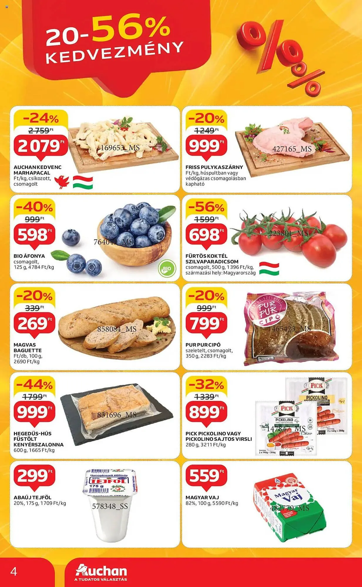 Katalógus Auchan akciós újság május 15.-tól május 21.-ig 2025. - Oldal 4