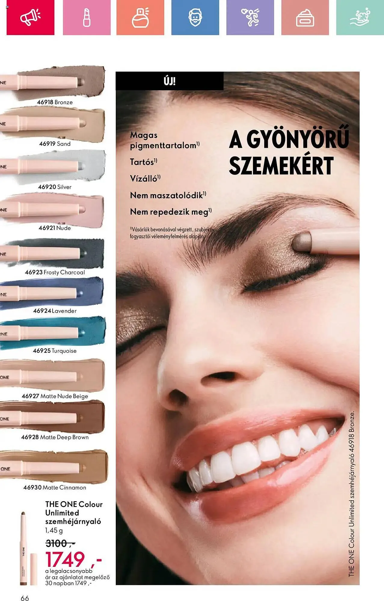 Katalógus Oriflame akciós újság február 9.-tól március 1.-ig 2025. - Oldal 66