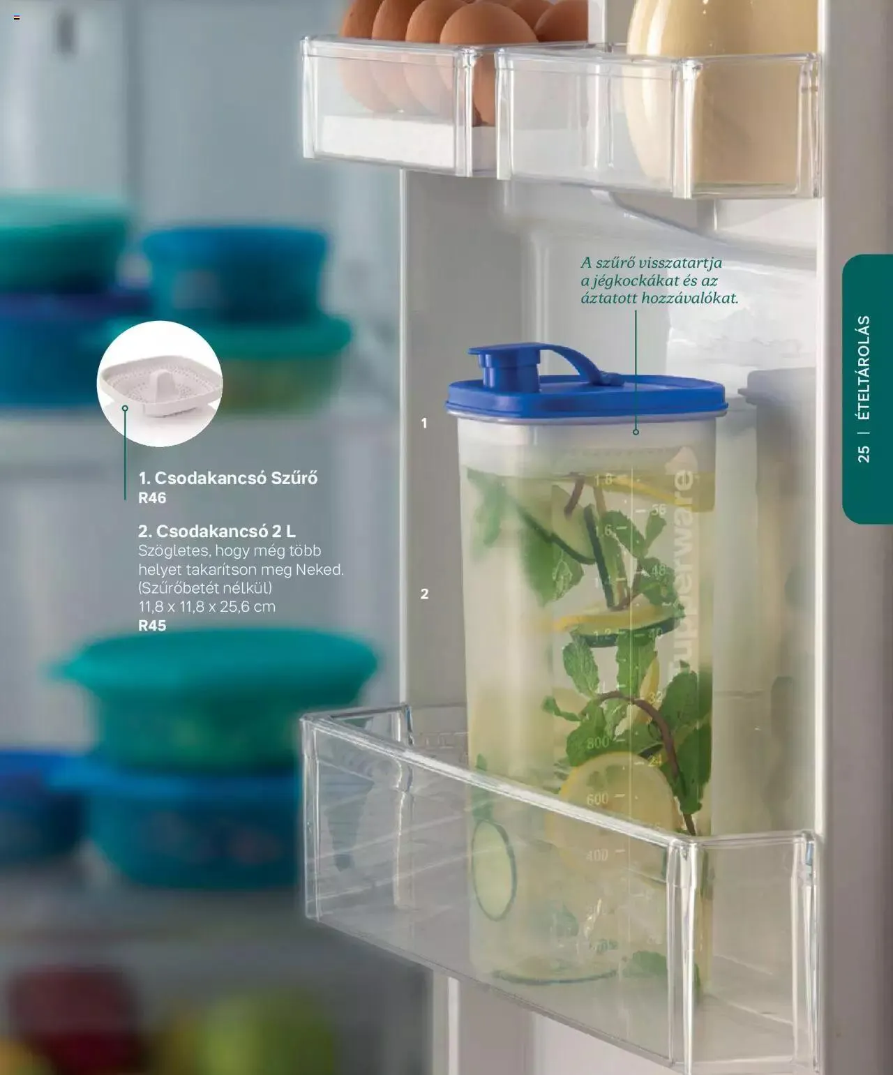 Katalógus Tupperware - Aktuális katalógus augusztus 30.-tól december 31.-ig 2023. - Oldal 25
