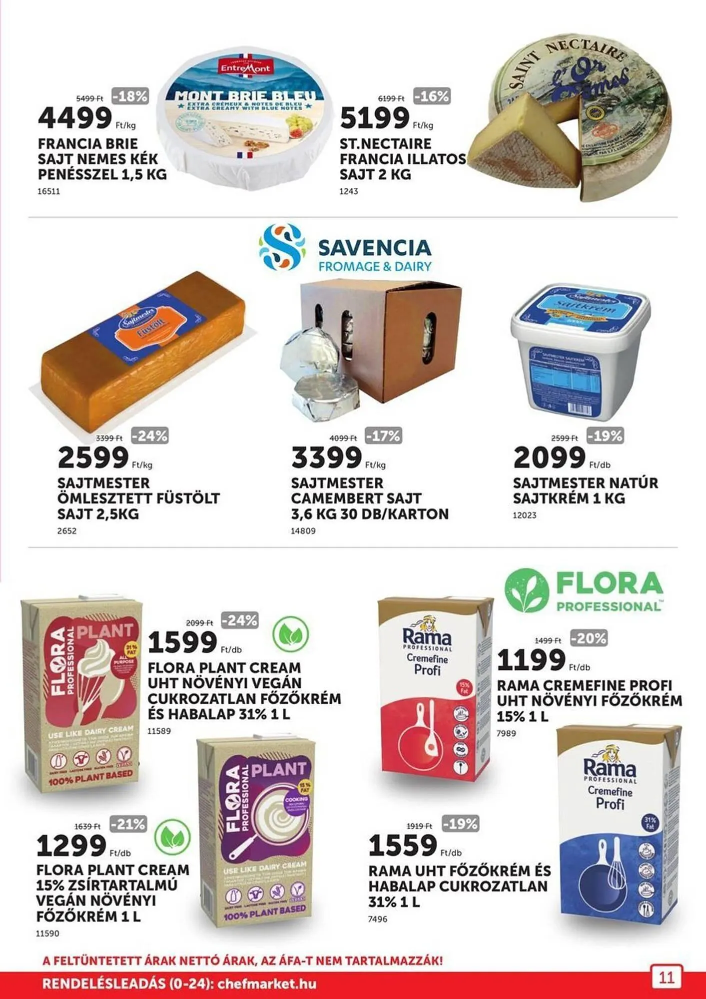 Katalógus Chef Market akciós újság október 1.-tól október 31.-ig 2025. - Oldal 11