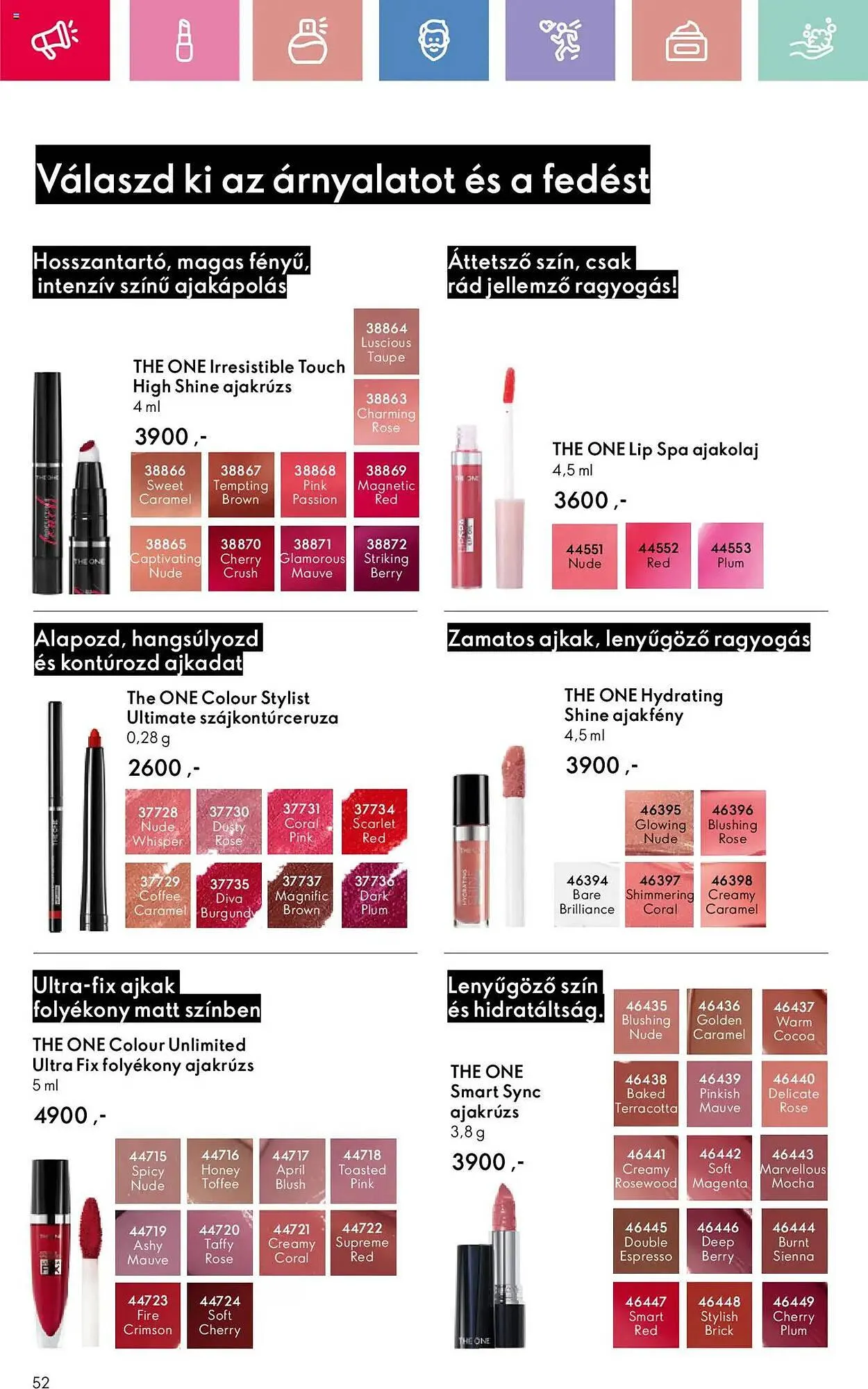 Katalógus Oriflame akciós újság március 2.-tól március 22.-ig 2025. - Oldal 52