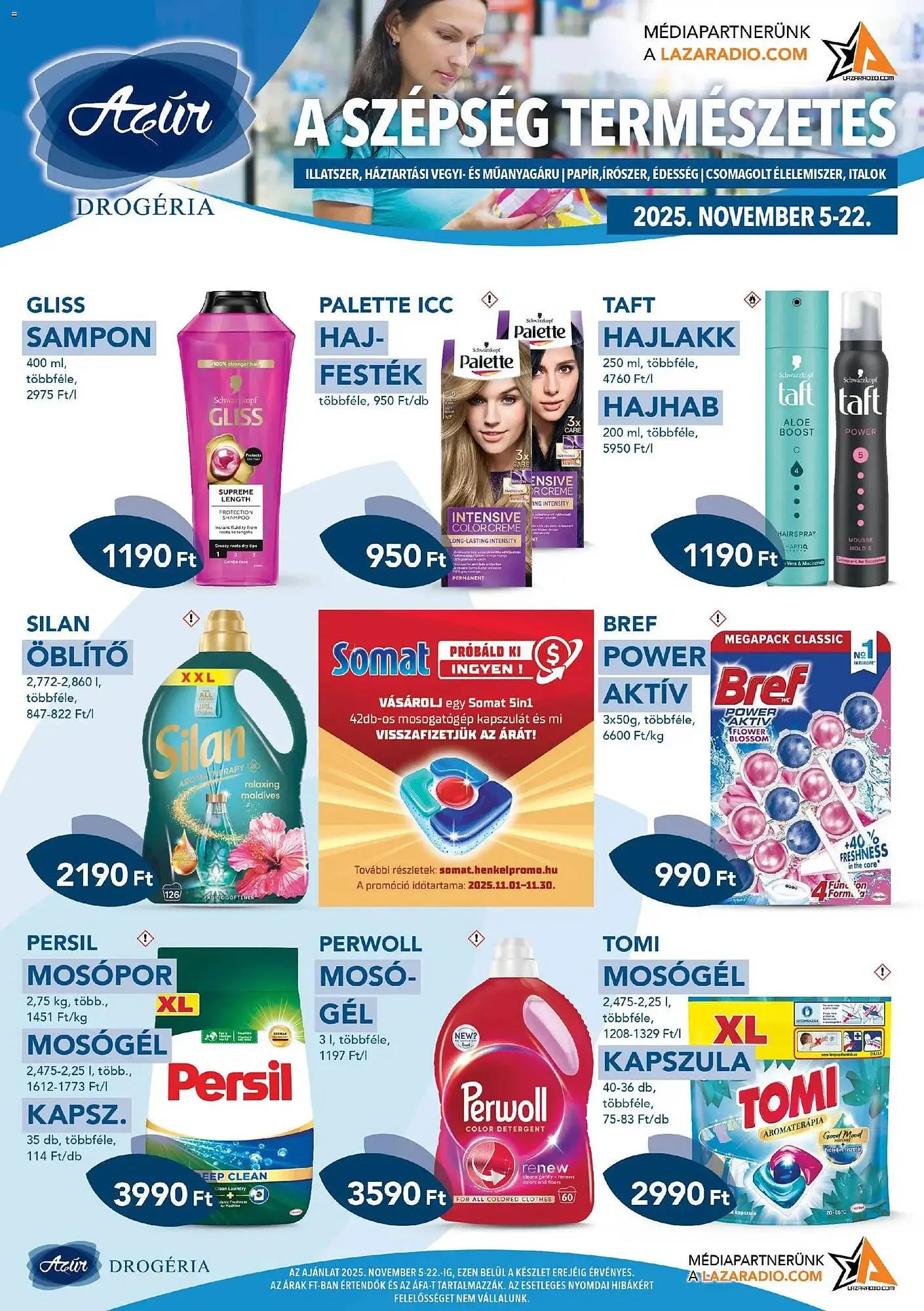Azúr akciós újság - 1