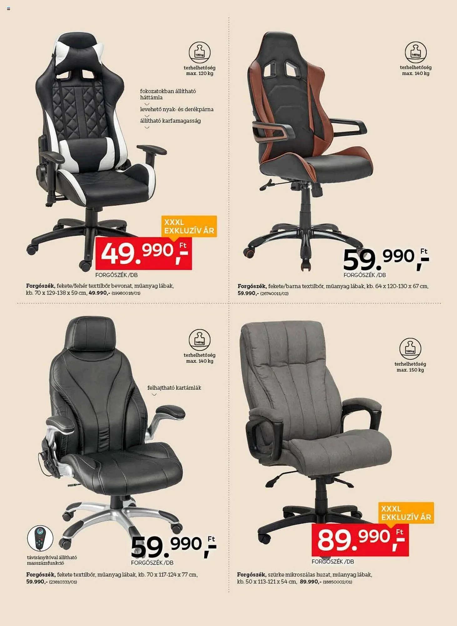 Katalógus XXXLutz akciós újság szeptember 18.-tól október 15.-ig 2023. - Oldal 8