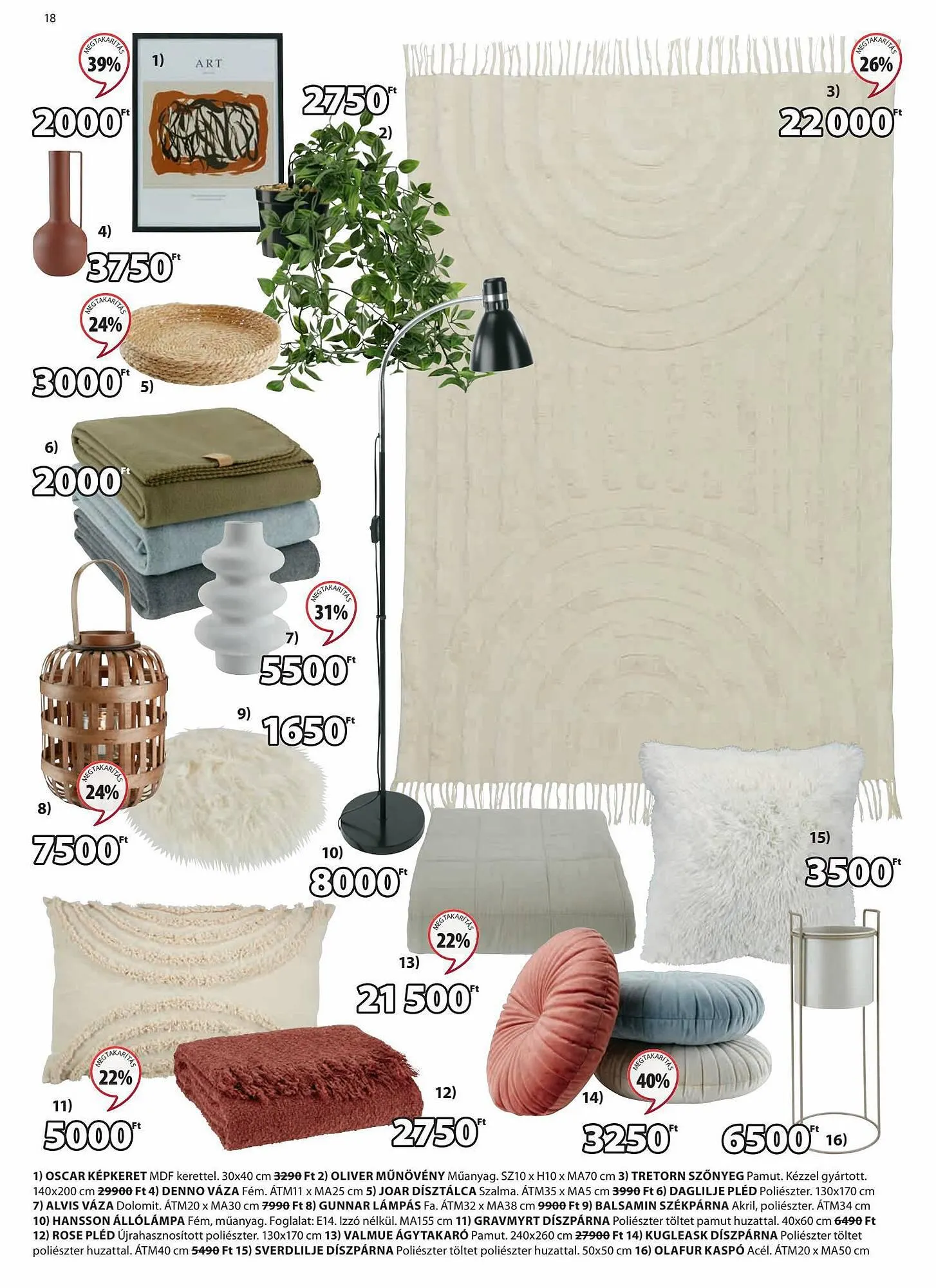 Katalógus JYSK akciós újság október 18.-tól november 26.-ig 2023. - Oldal 18