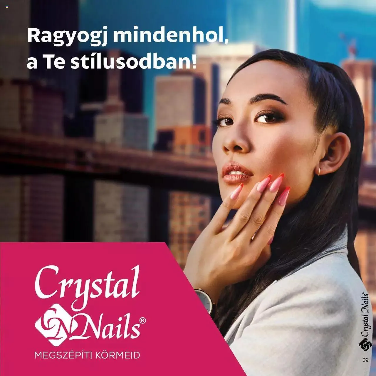 Katalógus Crystal Nails - Nagykatalógus 2023/24 március 6.-tól december 31.-ig 2023. - Oldal 39
