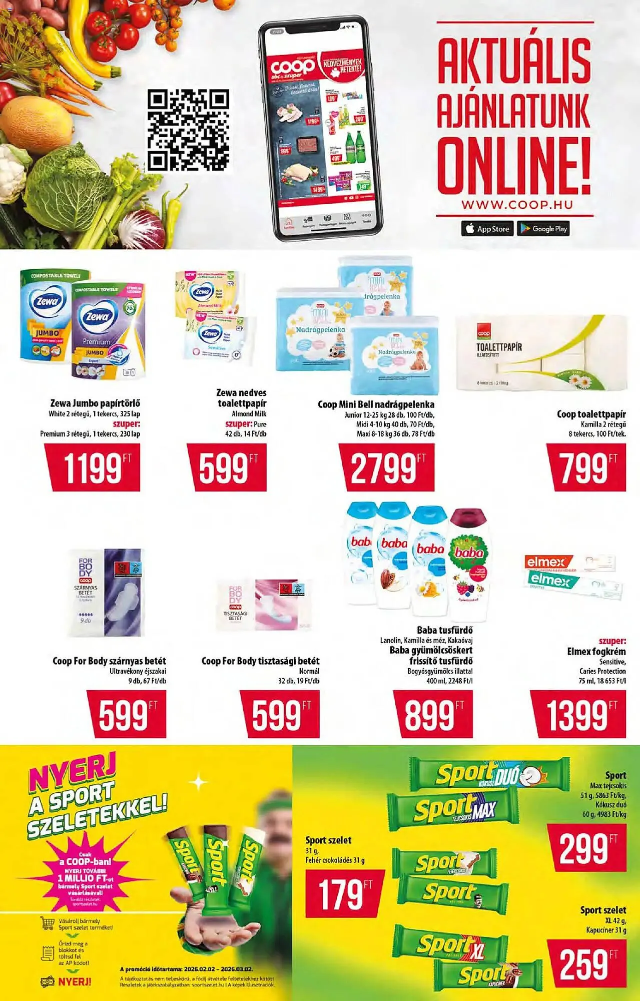 Katalógus Coop akciós újság február 5.-tól február 11.-ig 2026. - Oldal 10