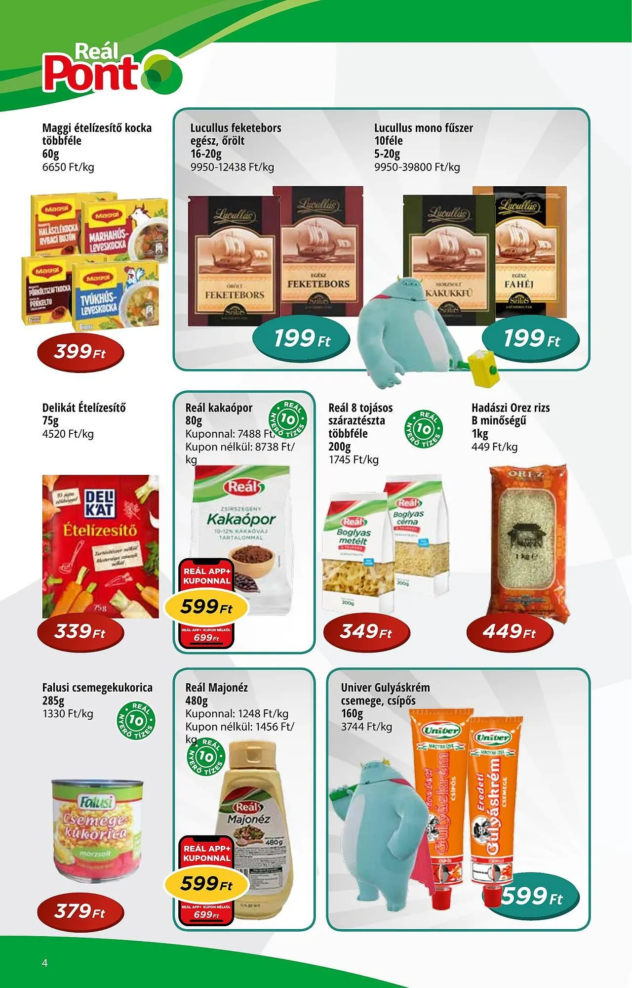 Katalógus Real akciós újság november 26.-tól december 7.-ig 2025. - Oldal 4