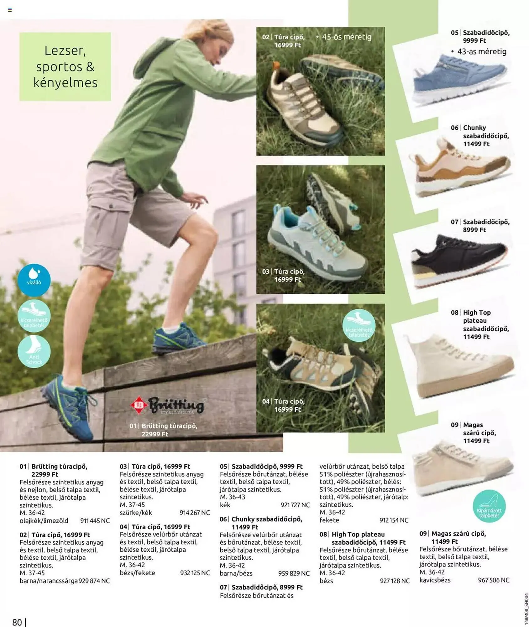Katalógus Bonprix akciós újság augusztus 7.-tól február 7.-ig 2024. - Oldal 82