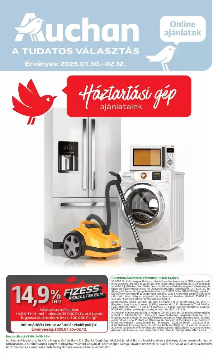 Katalógus Nagyszerű kedvezmények kiválasztott termékekre január 27.-tól február 12.-ig 2025. - Oldal 1