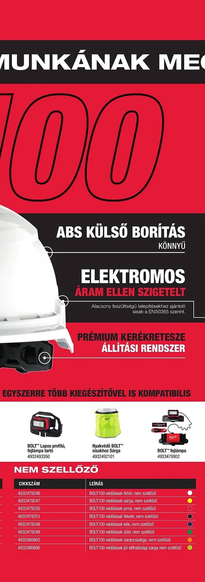 Katalógus Milwaukee akciós újság szeptember 16.-tól december 31.-ig 2025. - Oldal 563